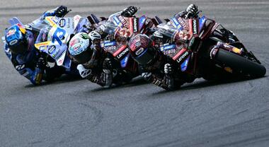 Al Mugello in scena la battaglia Pecco-Marquez nei primi giri. Poi Marc dilaga e Bagnaia finisce quarto