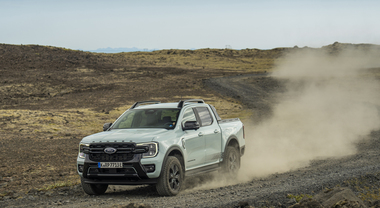 Ford Ranger, il pick-up best seller in versione plug-in