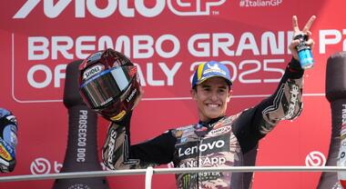 Marquez da Re, Mugello amaro per Bagnaia