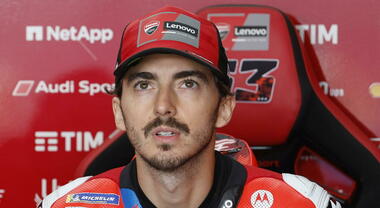 Bagnaia: «Arrabbiato e dispiaciuto, le ho provate tutte. Nessuno mi sa spiegare come mai non riesco ad andare come ho sempre fatto»