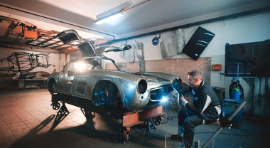Mercedes Classic Partner: due centri in Italia al servizio delle Stelle d'Epoca