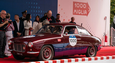 1000 Miglia 2025, Il Messaggero taglia il traguardo per primo: la Corsa più bella del Mondo vista dal posto del navigatore