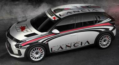 Lancia svela l'evoluzione del suo gioiello da rally: ecco l'inedita Ypsilon HF Racing Rally6