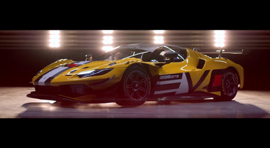 Ferrari svela l'evoluzione della sua 296 GT3, ecco la Evo pronta a scendere in pista nel 2026