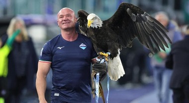 Juan Bernabé, sfrattato da Formello l'ex falconiere della Lazio ...