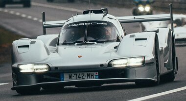 Porsche show: anche su strada il bolide 963 RSP della 24 Ore di Le Mans