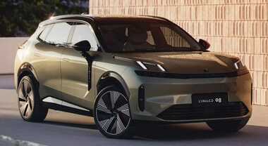 Link & Co, orgoglio di Geely, la 08 è un punto riferimento