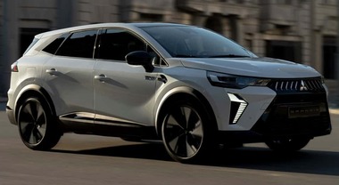 ​Mitsubishi Grandis, spicca per spazio e versatilità. Arriva il suv ibrido per le famiglie pensato per l'Europa