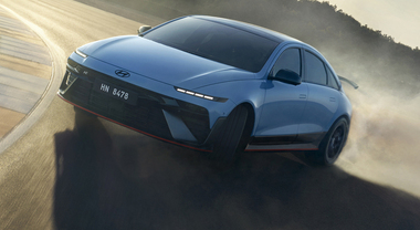 Hyundai Ioniq 6 N, debutto al Goodwood Festival of Speed per il secondo modello 100% elettrico del brand N