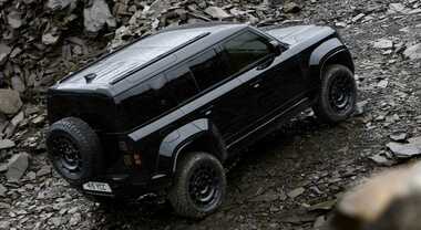 Defender OCTA ancora più “cattiva” in versione Black