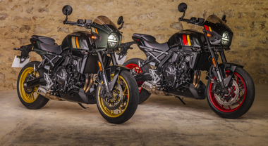 Suzuki, due moto moderne ispirate a modelli storici: GSX 8T e 8TT per palati fini