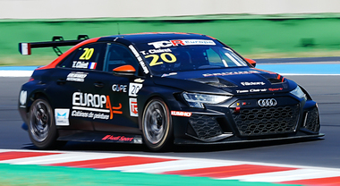 TCR Europe: Teddy Clairet (Audi) vince a Misano e sale al comando del campionato