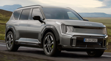 EV9 GT arriva in Italia. Il superSuv elettrico di Kia ha 508 cv e autonomia di oltre 500 km