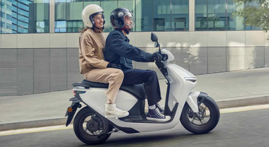 Honda Cuv e:, il secondo modello elettrico arriva in Europa. Ha due batterie asportabili abbinate a un motore E-Drive da 6 kW
