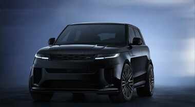 Range Rover Sport SV Black: la sportività mette l'abito da sera