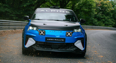 Alpine A290 Rallye, il ritorno alla tradizione e alle competizioni