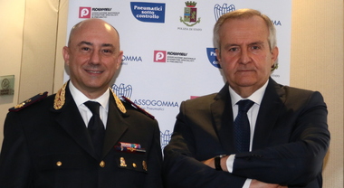 Vacanze Sicure 2025, l’allarme di Polizia di Stato e Assogomma: una vettura su quattro in Italia viaggia fuori regola