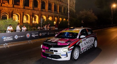Trofeo Lancia, nel Rally di Roma Capitale nuovo capitolo di passione e adrenalina. Nel 3° round Pisani e Biagi danno spettacolo