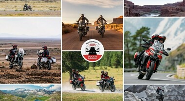 Ducati, concluso il Multistrada V4 Voyagers. Hanno partecipato alla 1° edizione 200 “multistradisti” da più di 45 nazioni