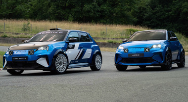 Alpine festeggia i 70 anni anche al Goodwood Festival of Speed. In mostra dalla A290 Rallye alla fastback A390