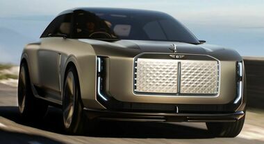 Bentley svela il concept EXP 15, contenuti e design originali che anticipano il futuro elettrico
