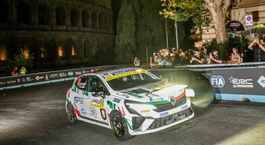 Rally di Roma Capitale, un successo per la famiglia Rendina. Max soddisfatto per pubblico e spettacolo, Michael 2° nella Pirelli Star Rally4