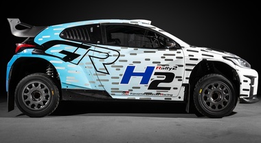 Toyota Gazoo Racing presenta la GR Yaris Rally2 H2 concept. Debutto in Finlandia con al volante Kankkunen