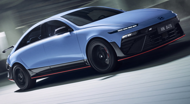 Hyundai sotto i riflettori al Festival of Speed di Goodwood: svelata la Ioniq 6 N