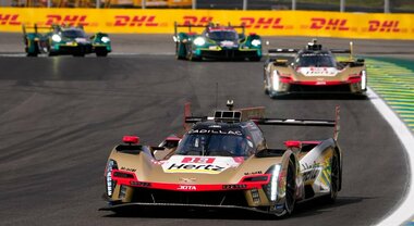 WEC: Alex Lynn in pole con Cadillac nella 6 Ore di San Paolo, Eduardo Barrichello al top in LMGT3 con Aston Martin