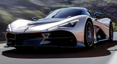 Zenvo Aurora, l'hypercar al FOS Goodwood ha fatto sentire per la prima volta il ruggito del V12 quadriturbo