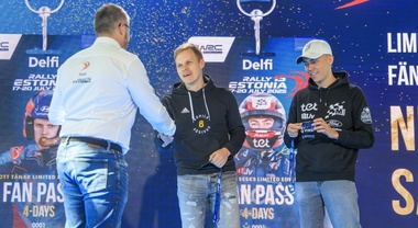 Wrc, assente Ogier. Tänak (Hyundai) all'inseguimento di Evans (Toyota) nel rally di casa. In Estonia si corre nel weekend