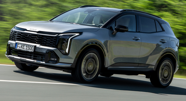 Kia Sportage: il C-Suv coreano diventa ancora più accattivante e versatile