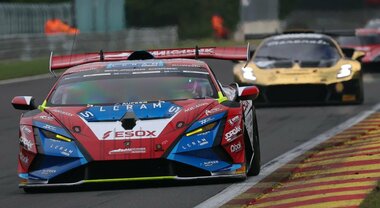 GT2 European Series: Lamborghini domina a Spa, Maserati LP Racing vince in Am