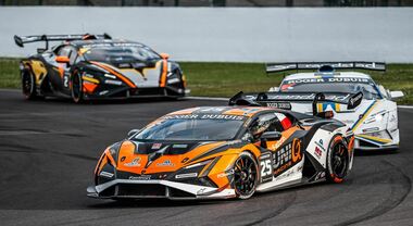 Lamborghini Super Trofeo Europa: a Spa le prime volte di Spinkiewicz e Pretorius-Rytter