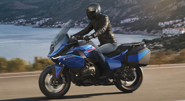 Bmw R 1300 RT, la principessa delle touring si rinnova, il viaggio su 2 ruote ha una nuova dimensione