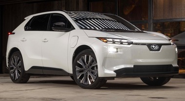 Subaru, arrivano tre modelli 100% elettrici per l'Europa. Solterra generazione 2026, l'inedita Uncharted ed E-Outback