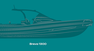 Breva​, in arrivo nuova linea di gommoni made in Italy: prevede 4 battelli da 6,30 a 13 metri