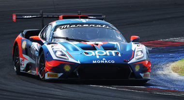 GT2 European Series: Lamborghini vince a Misano, doppio successo di Maserati LP Racing in Am