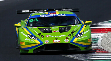 Italiano GT Endurance: il terzetto Lamborghini Beretta-Frassineti-Testa si aggiudica la 3 Ore di Monza