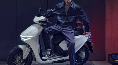 CUV e: arriva il secondo scooter elettrico di Honda