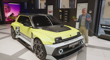 Renault 5 Turbo 3E, un concentrato di sportività in salsa elettrica