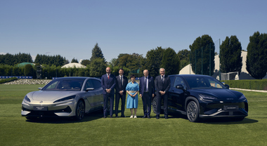 Byd e Inter, partnership triennale tra tecnologia e sostenibilità