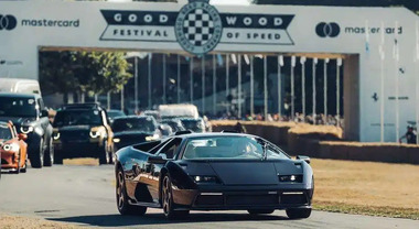 Eccentrica V12 tra le protagoniste del Goodwood Festival of Speed 2025
