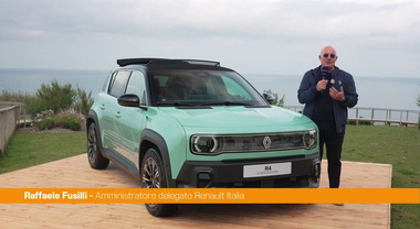 Renault R4 E-Tech Electric, L'ad Fusilli: «Rilanciamo una vettura iconica»
