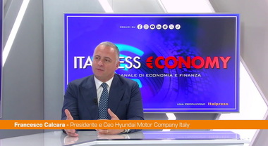 Hyundai, il presidente e Ceo Calcara: «Il mercato italiano è pronto per l'elettrico»