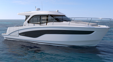 Beneteau alla conquista del mondo con l’Antares 12 Coupé: sarà esposto a Cannes, e nel 2026 anche al Boat Show di Miami