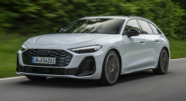 Audi A5 Avant e-hybrid: una comoda viaggiatrice che sorprende