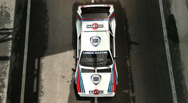 Lancia Delta S4 festeggia il 40° anniversario dal debutto.L'esordio nel WRC fu al RAC del 1985