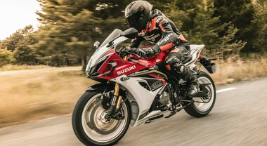 Suzuki svela la nuova GSX-R1000R. Nata per le competizioni, perfezionata per la strada