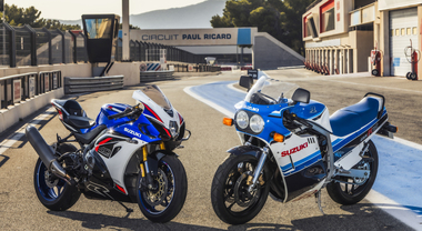 Suzuki GSX-R1000R 40th Anniversary, la leggenda si rinnova